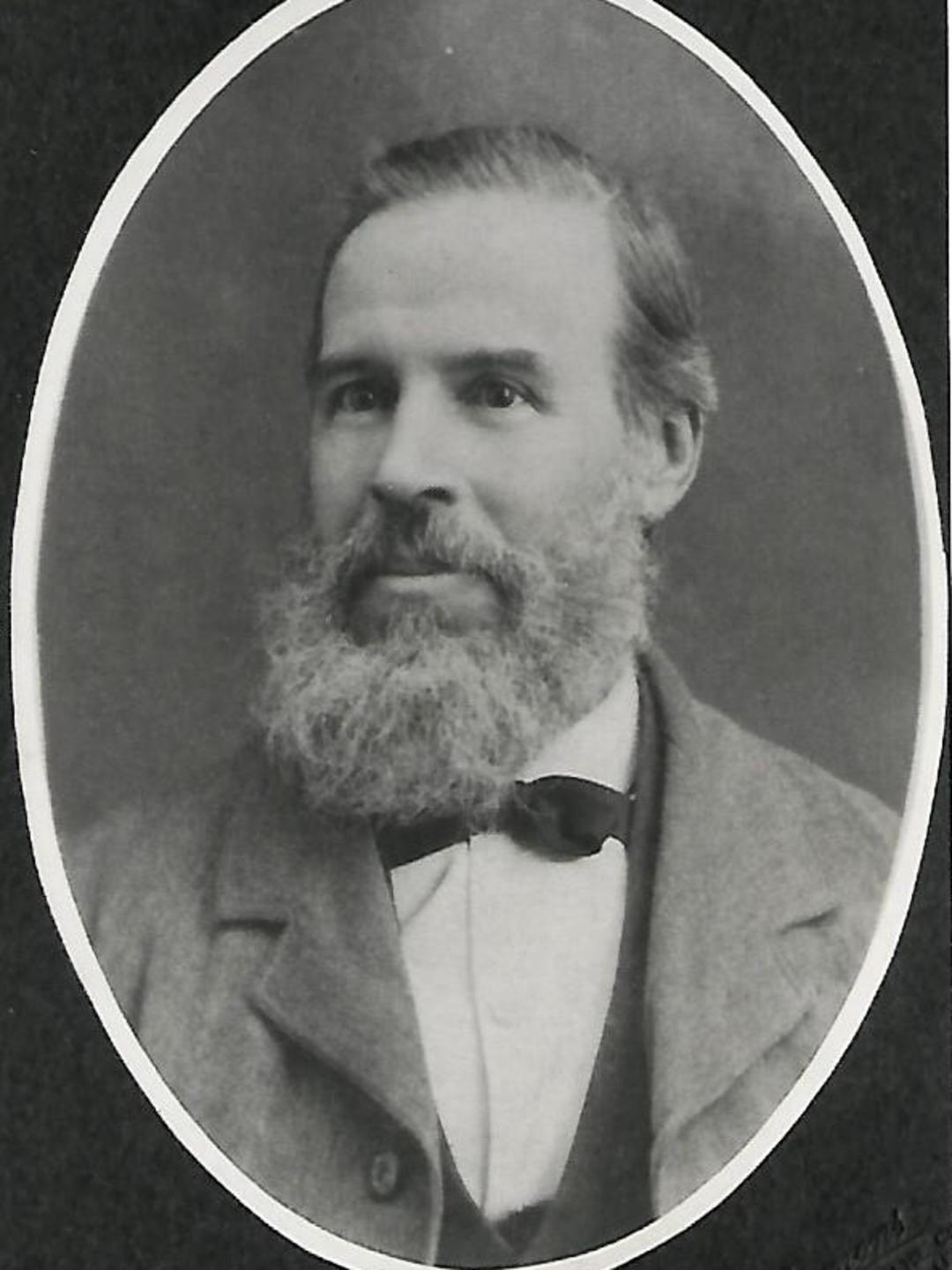 Thomas Cornforth Jones (1825 - 1887) Profile